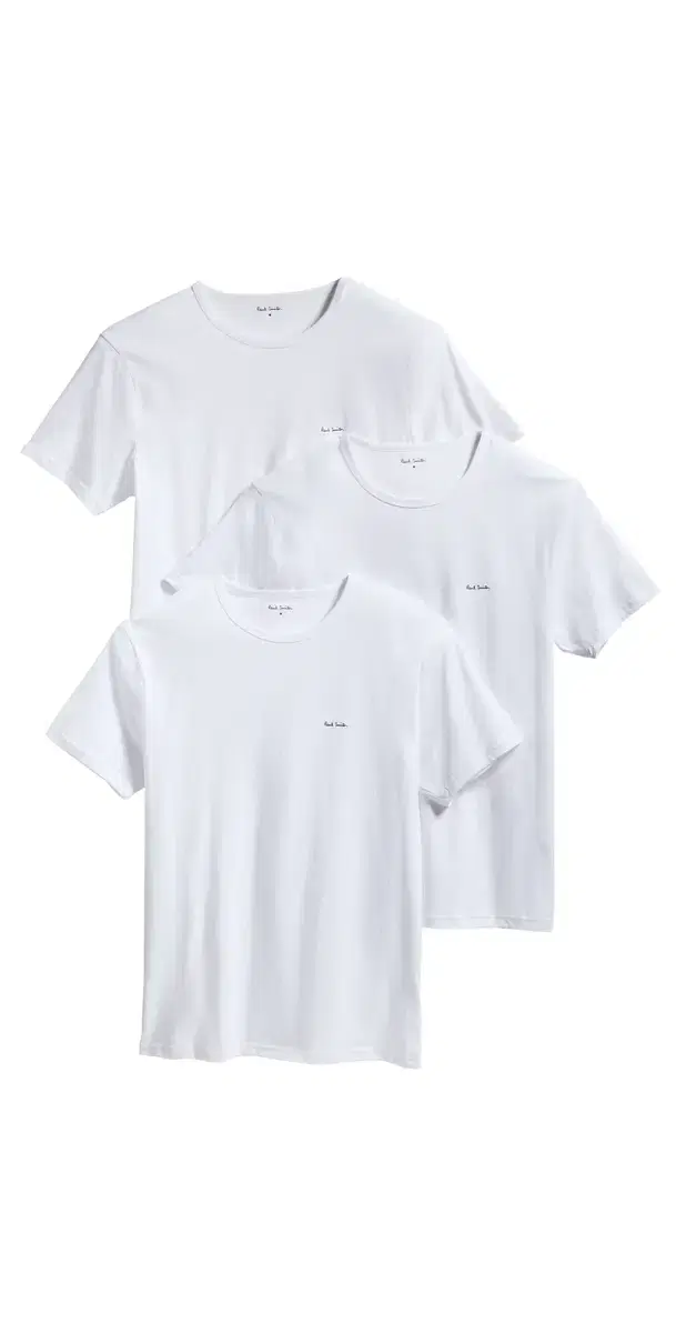 T-hirt 3 Pack White