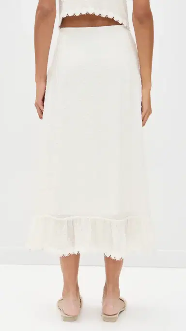 Peixoto Lola Skirt White otus | Thumbnail 3 Peixoto Lola Skirt White otus | Thumbnail 3