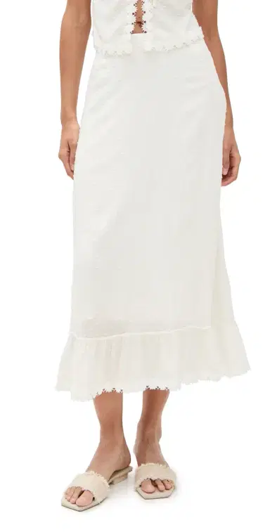 Peixoto Lola Skirt White otus | Thumbnail 1 Peixoto Lola Skirt White otus | Thumbnail 1