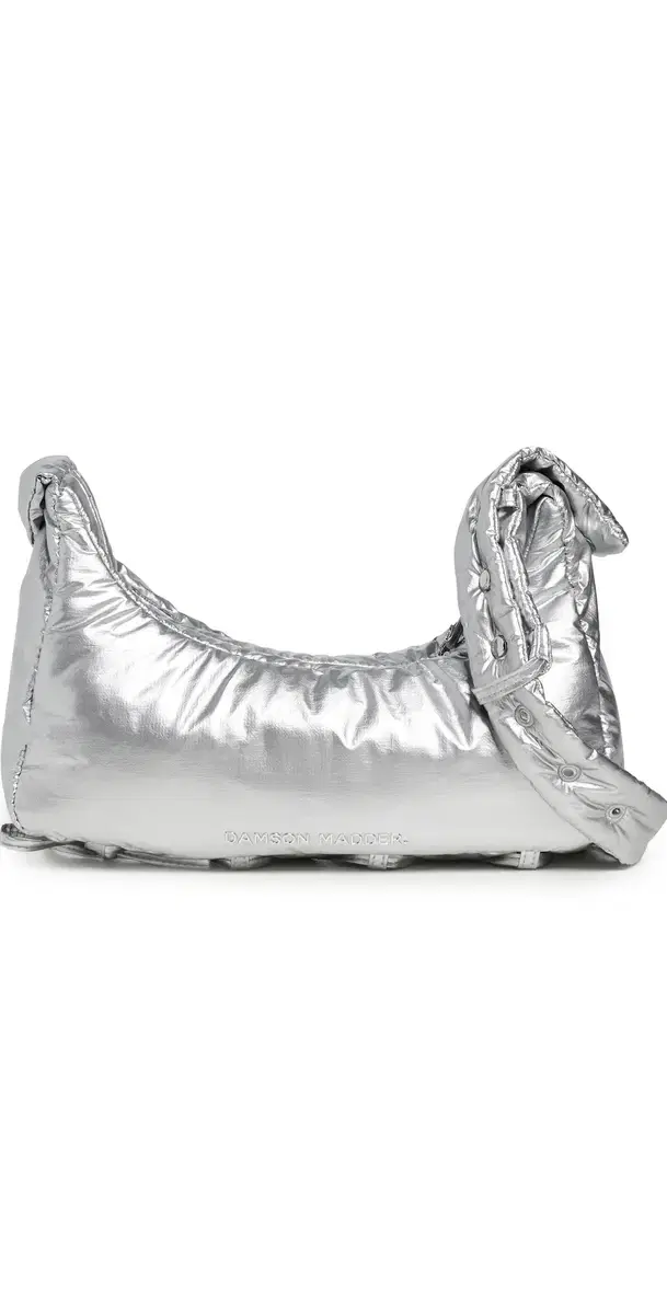 Damson Madder Puffy Saz Bag Silver One Size