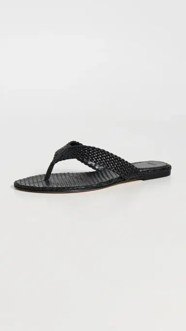 Vince Lotus Sandals Black | Thumbnail 2 Vince Lotus Sandals Black | Thumbnail 2