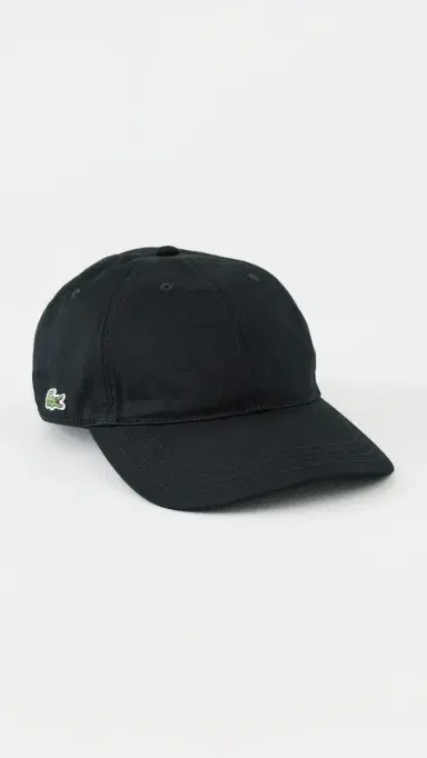 Lacoste Cotton Twill Side Logo Cap | Thumbnail 2