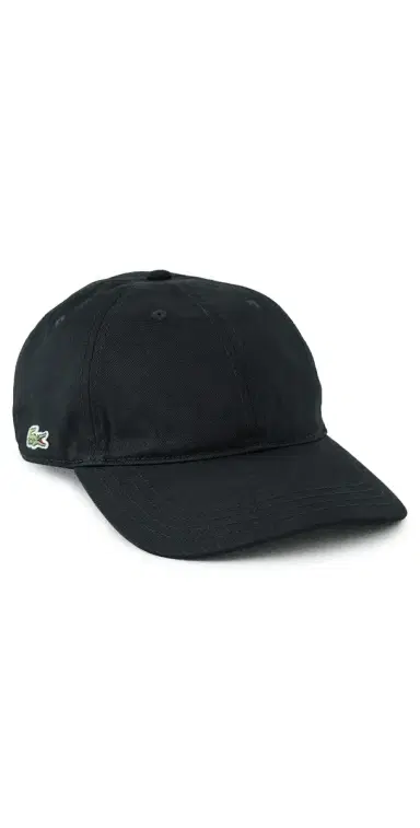 Lacoste Cotton Twill Side Logo Cap | Thumbnail 1