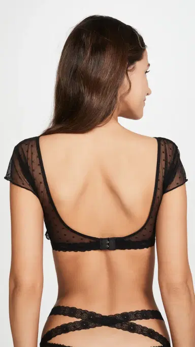 HONEYDEW Nichole Lace Bralette Black | Thumbnail 3 HONEYDEW Nichole Lace Bralette Black | Thumbnail 3