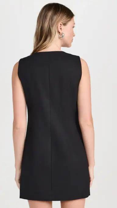 o.p.t o. p.t Akiya Vest Mini Dress Black | Thumbnail 3