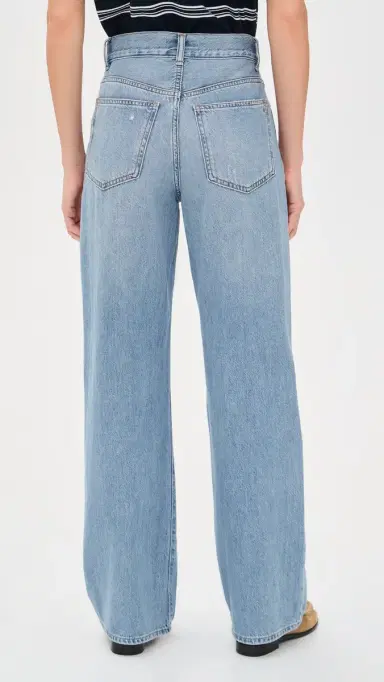 Madewell The Perfect Vintage Wide Leg Jeans In Airy Denim | Thumbnail 3