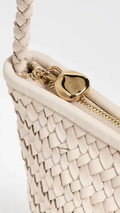 Madewell The Woven Crossbody Bag Vintage Muslin One Size | Thumbnail 5 Madewell The Woven Crossbody Bag Vintage Muslin One Size | Thumbnail 5