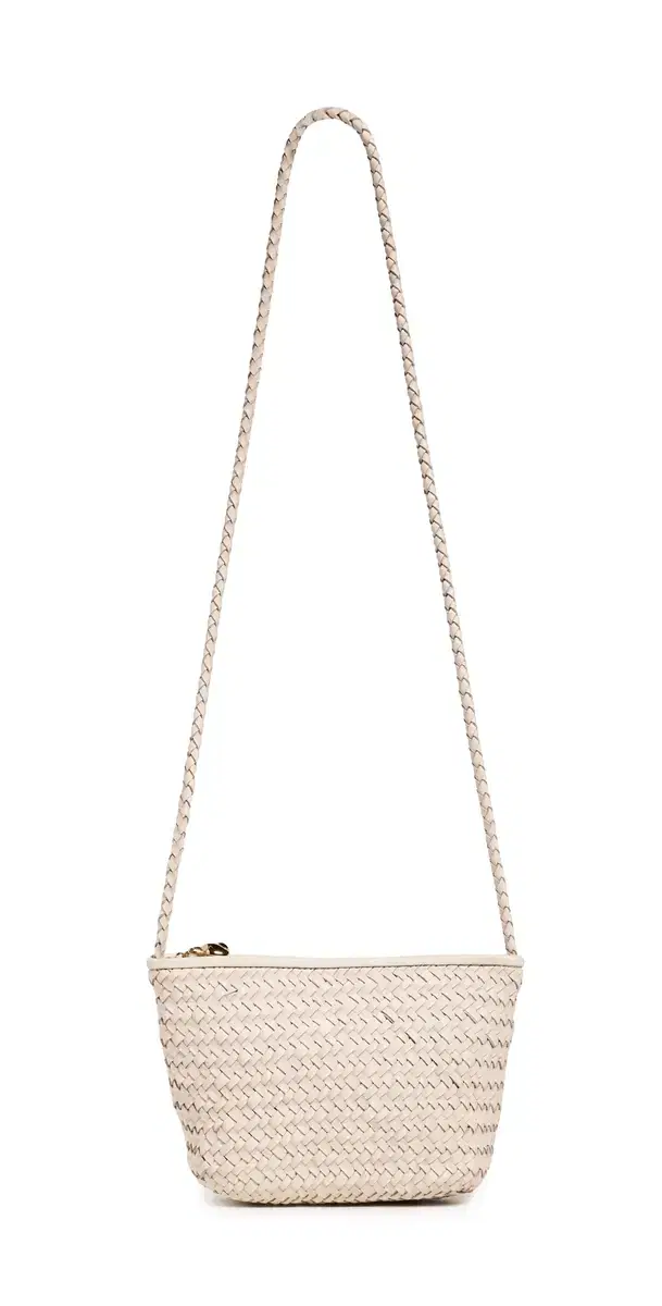 The Woven Crossbody Bag Vintage Muslin One Size