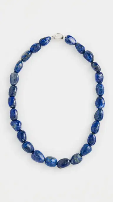 Shashi Clemence Lapis Necklace Lapis | Thumbnail 2