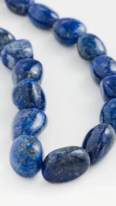 Shashi Clemence Lapis Necklace Lapis | Thumbnail 4