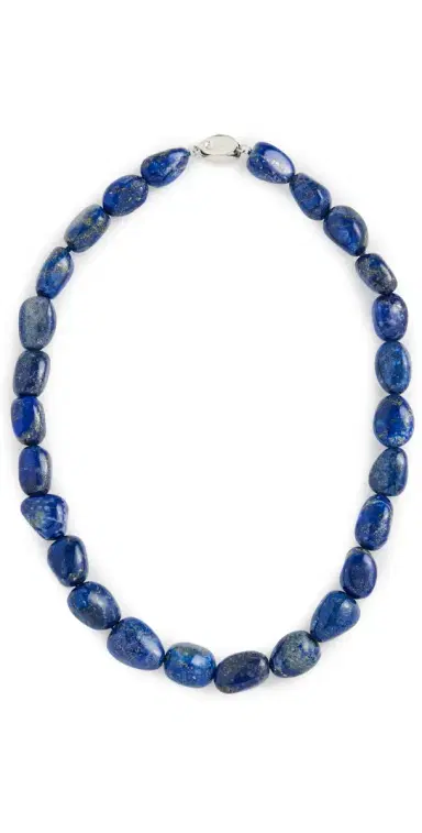 Shashi Clemence Lapis Necklace Lapis | Thumbnail 1