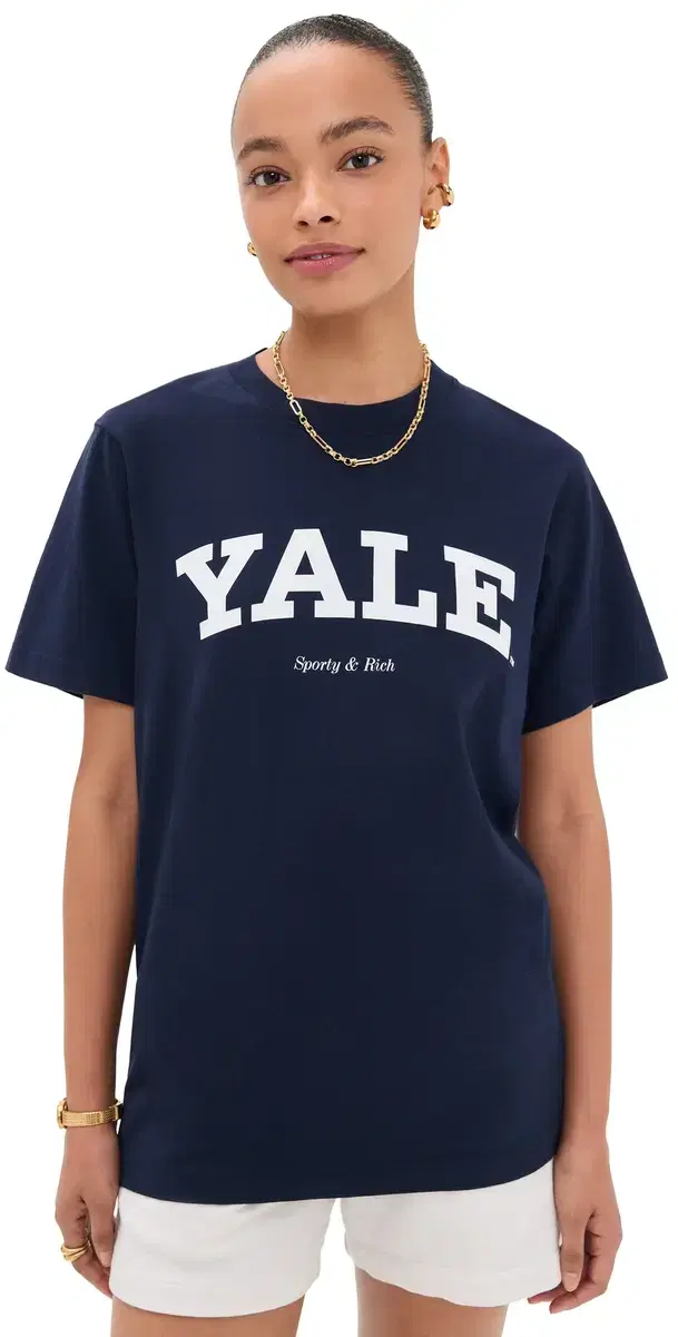 Yale Classic T-hirt Dark Navy