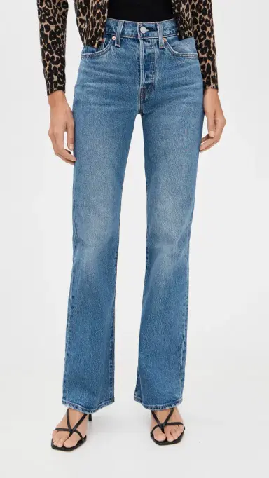 Levi's Wedgie Boot Jeans Fair Point | Thumbnail 2