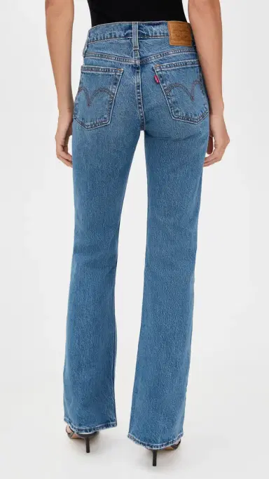 Levi's Wedgie Boot Jeans Fair Point | Thumbnail 3