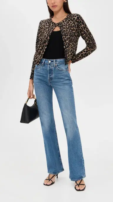 Levi's Wedgie Boot Jeans Fair Point | Thumbnail 5