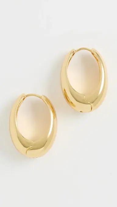 Shashi Cameron Hoop Earrings | Thumbnail 2