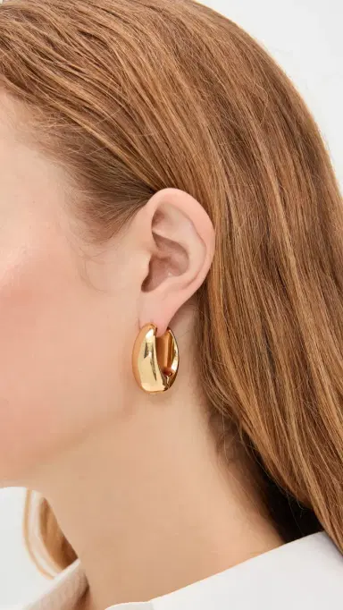 Shashi Cameron Hoop Earrings | Thumbnail 3