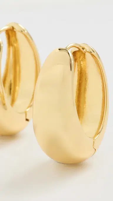 Shashi Cameron Hoop Earrings | Thumbnail 4