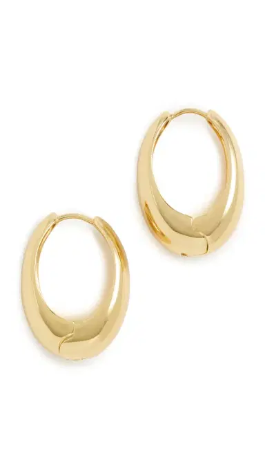 Shashi Cameron Hoop Earrings | Thumbnail 5