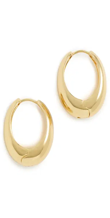 Shashi Cameron Hoop Earrings | Thumbnail 1