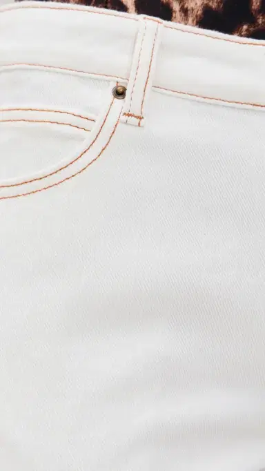 LIONESS Top Model Cuffed Jeans Porcelain XXL | Thumbnail 6 LIONESS Top Model Cuffed Jeans Porcelain XXL | Thumbnail 6