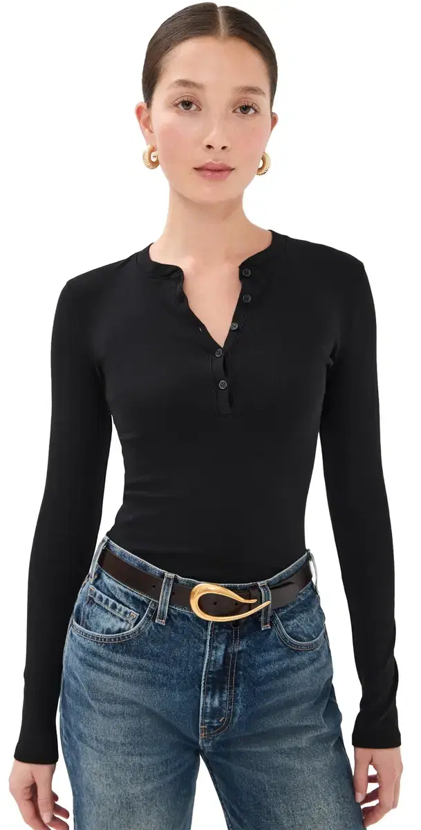 Jordan Henley Tee Jet Black