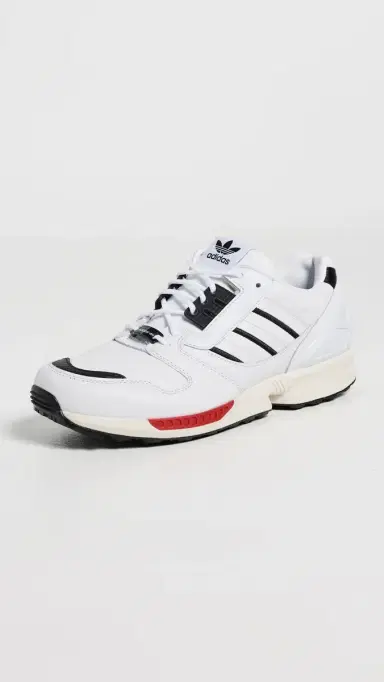 Adidas Golf ZX 800 Spikeless Golf Shoes White/White/Core Black 9 | Thumbnail 2