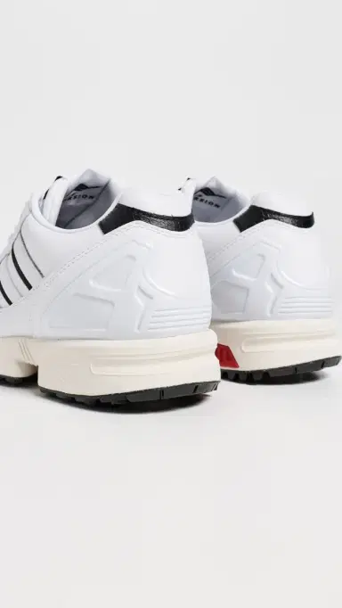 Adidas Golf ZX 800 Spikeless Golf Shoes White/White/Core Black 9 | Thumbnail 3