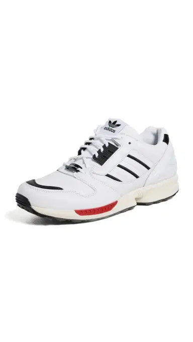 Adidas Golf ZX 800 Spikeless Golf Shoes White/White/Core Black 9 | Thumbnail 6