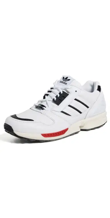 Adidas Golf ZX 800 Spikeless Golf Shoes White/White/Core Black 9 | Thumbnail 1