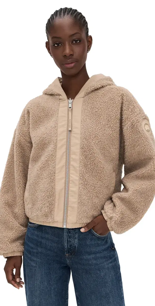Alberni Reversible Bomber Jacket Desert Sand