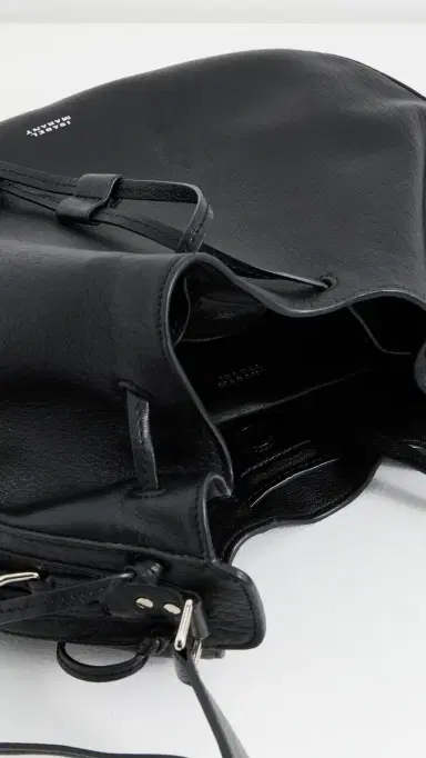 Isabel Marant Bolton Hobo Bag Black/Silver | Thumbnail 6