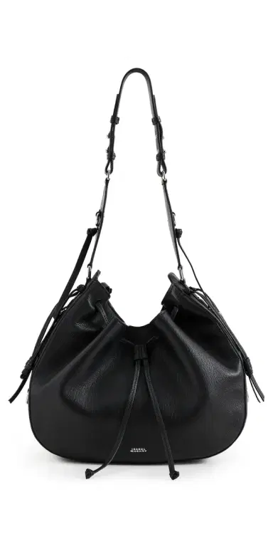 Isabel Marant Bolton Hobo Bag Black/Silver | Thumbnail 1