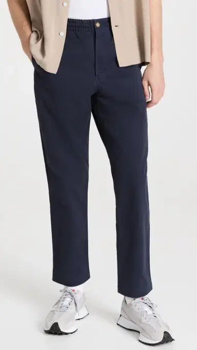 Polo Ralph Lauren Lightweight Cotton Stretch Prepster Pants Nautical Ink | Thumbnail 2