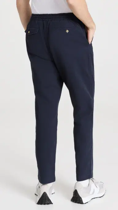Polo Ralph Lauren Lightweight Cotton Stretch Prepster Pants Nautical Ink | Thumbnail 3