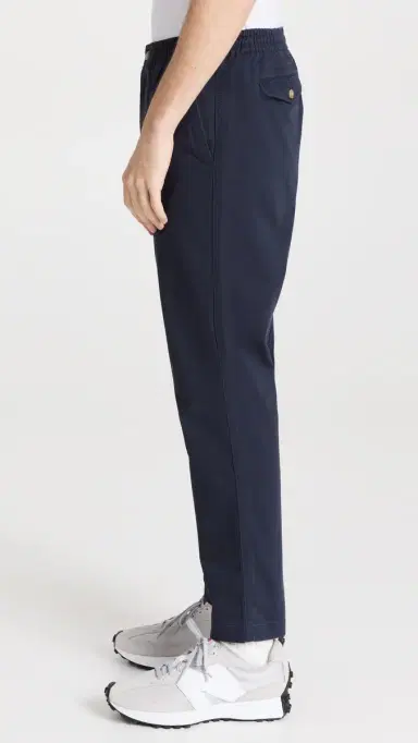 Polo Ralph Lauren Lightweight Cotton Stretch Prepster Pants Nautical Ink | Thumbnail 4