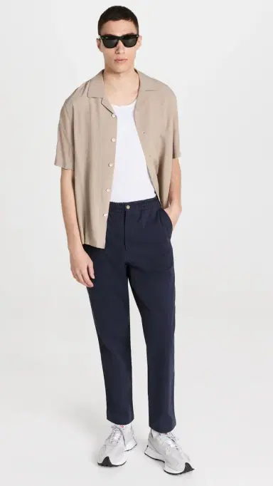 Polo Ralph Lauren Lightweight Cotton Stretch Prepster Pants Nautical Ink | Thumbnail 5