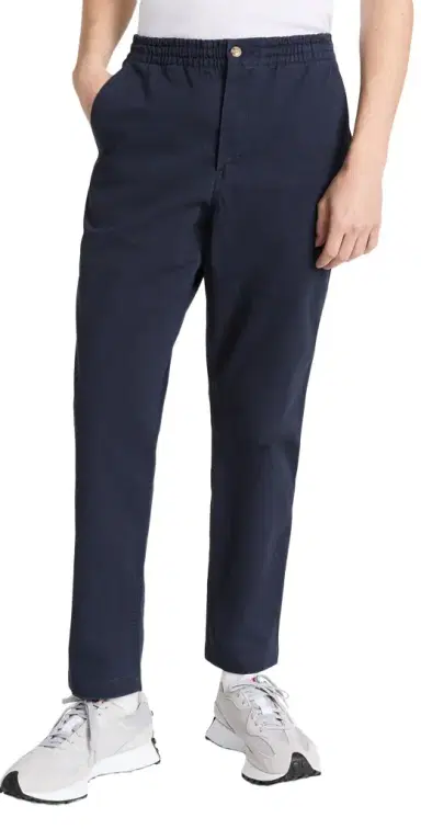 Polo Ralph Lauren Lightweight Cotton Stretch Prepster Pants Nautical Ink | Thumbnail 1