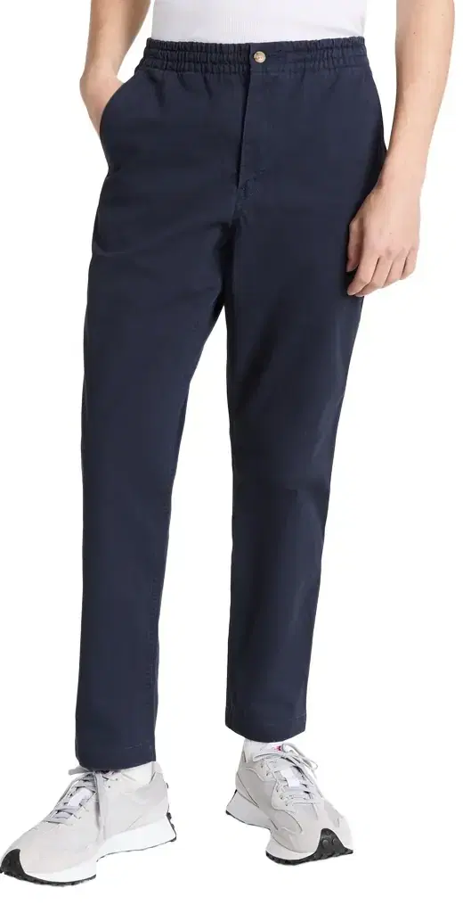 Polo Ralph Lauren Lightweight Cotton tretch Prepster Pants Nautical Ink
