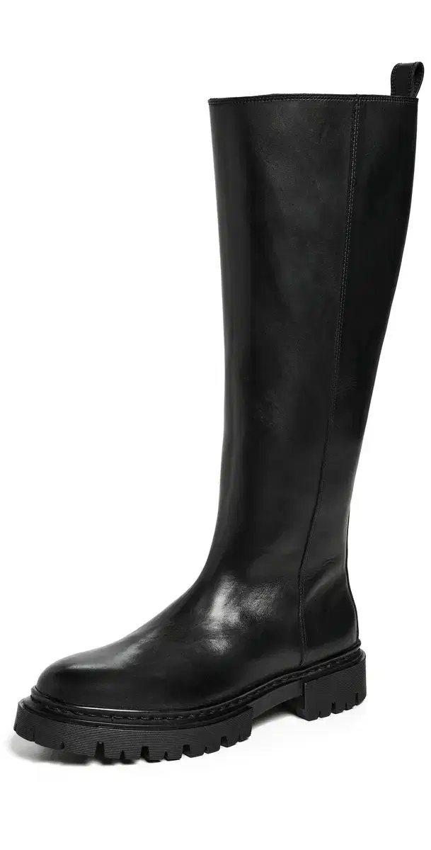 Henry Knee Boots Black