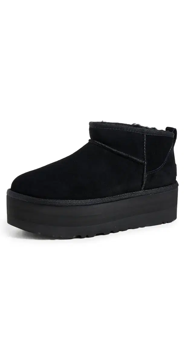 UGG Classic Ultra Mini Platform Boots Black