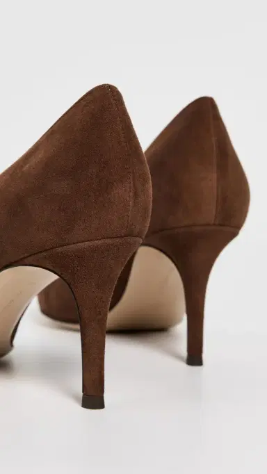 Gianvito Rossi Gianvito 70 Camoscio Heels | Thumbnail 4
