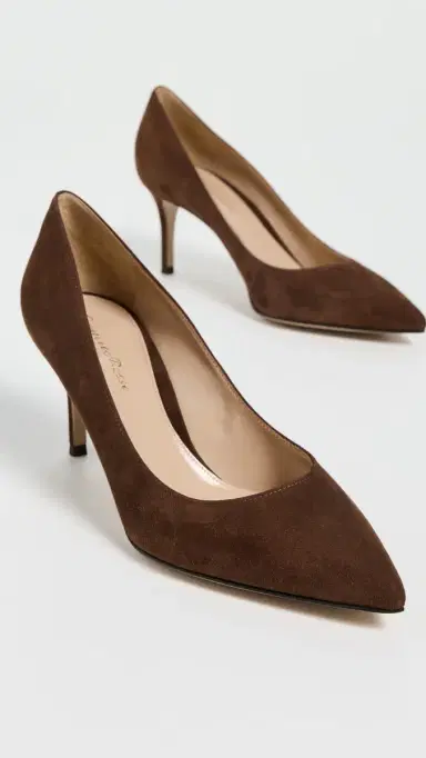 Gianvito Rossi Gianvito 70 Camoscio Heels | Thumbnail 5