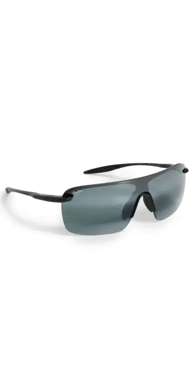 Maui Jim Palulu Sunglasses Black-Black-Grey One Size | Thumbnail 1