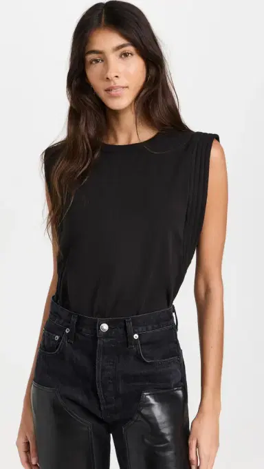 Sold Out NYC The Gimme That Shoulder Tee Black L | Thumbnail 2