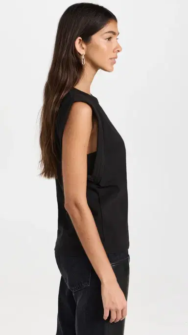 Sold Out NYC The Gimme That Shoulder Tee Black L | Thumbnail 4