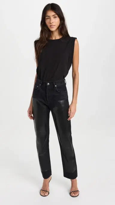 Sold Out NYC The Gimme That Shoulder Tee Black L | Thumbnail 5