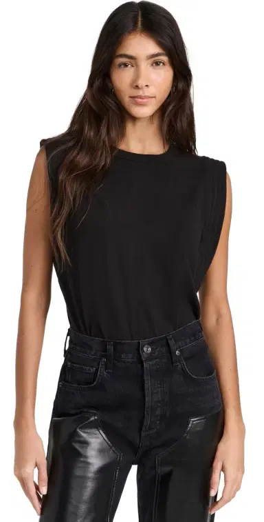 Sold Out NYC The Gimme That Shoulder Tee Black L | Thumbnail 1
