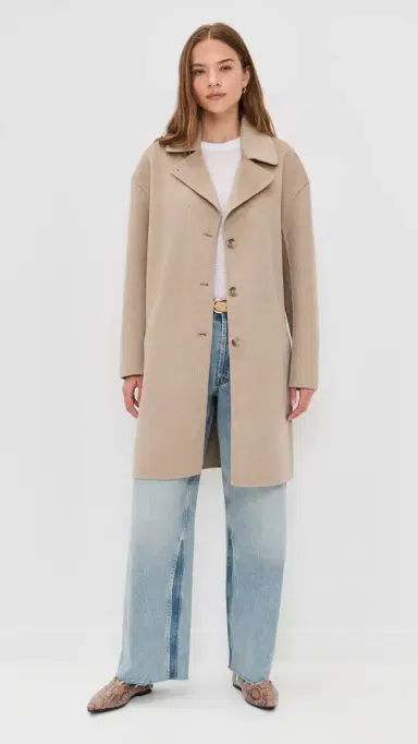 ANINE BING Portia Coat Beige | Thumbnail 2 ANINE BING Portia Coat Beige | Thumbnail 2