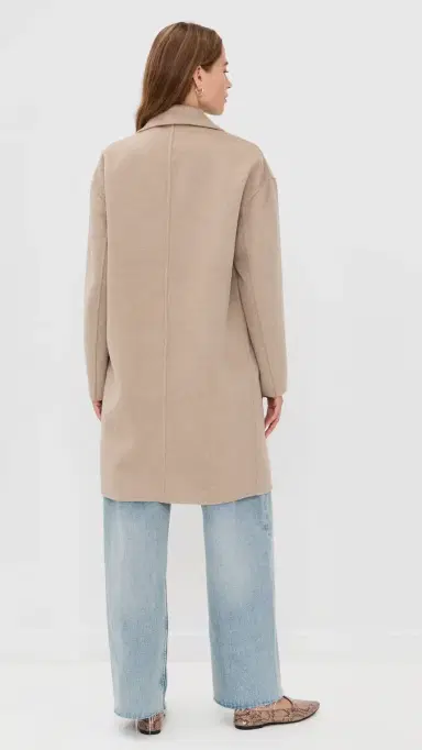 ANINE BING Portia Coat Beige | Thumbnail 3 ANINE BING Portia Coat Beige | Thumbnail 3